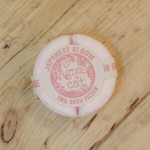 Bath Fizzer – Japanische Blüte