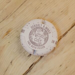 Bath Fizzer – Meersalz und Moos