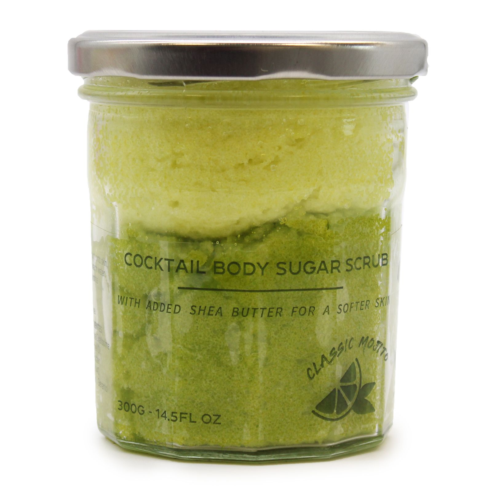 Duftendes Zucker-Körperpeeling Mojito – Bild 9