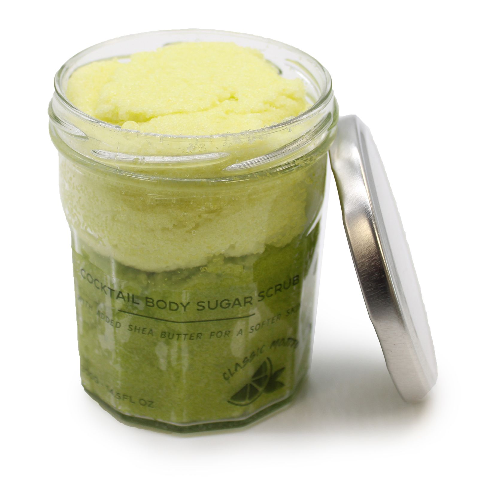 Duftendes Zucker-Körperpeeling Mojito – Bild 2