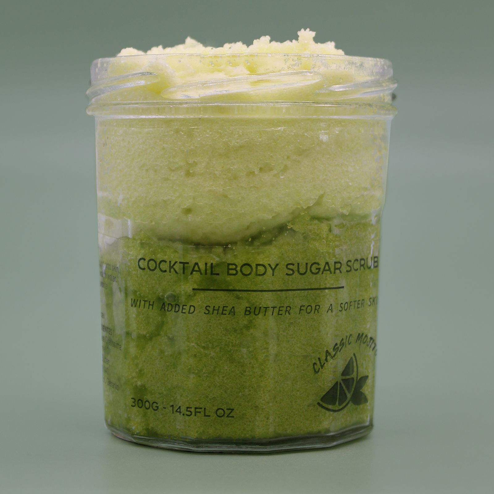 Duftendes Zucker-Körperpeeling Mojito – Bild 8