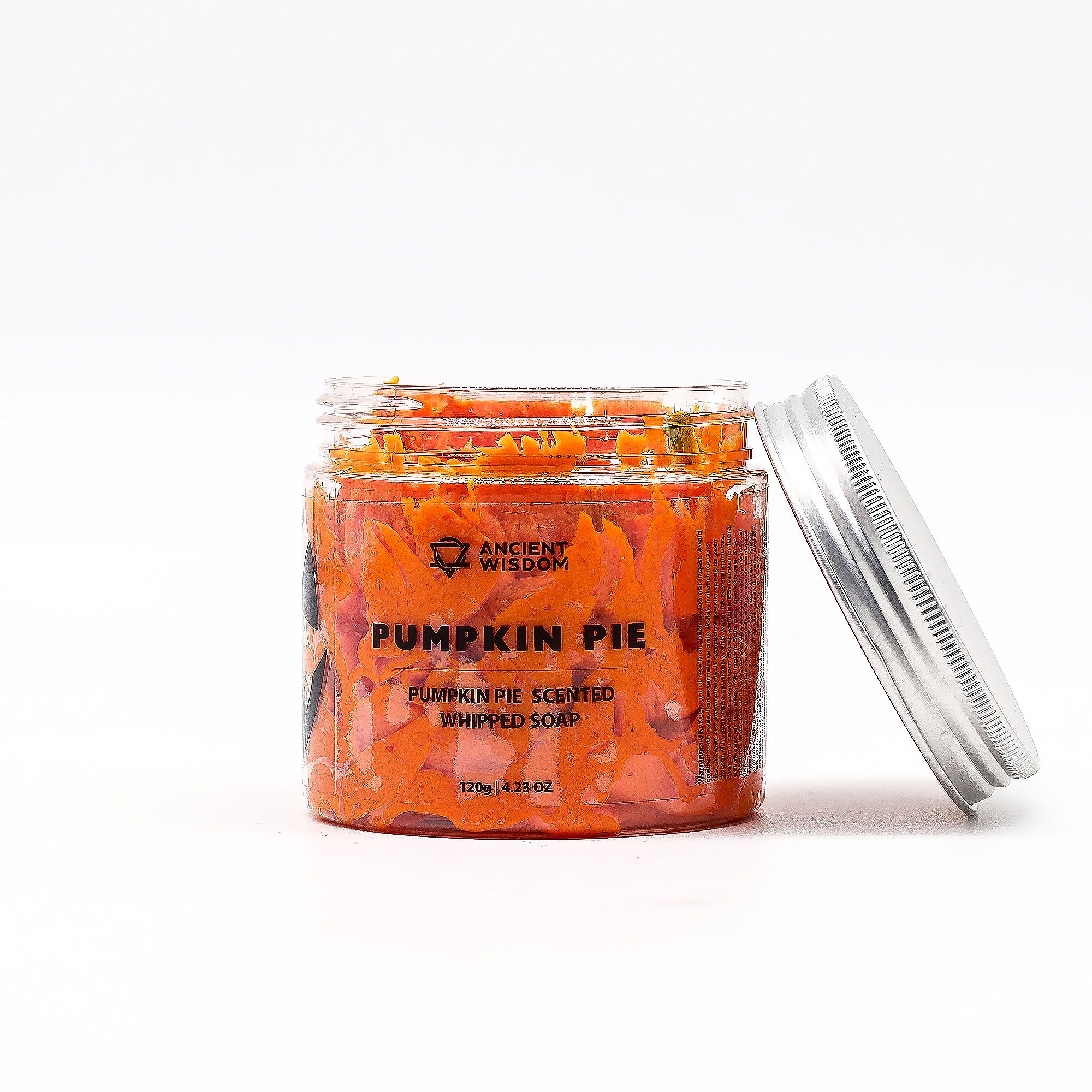 Pumpkin Pie Whipped Soap 120g – Bild 2