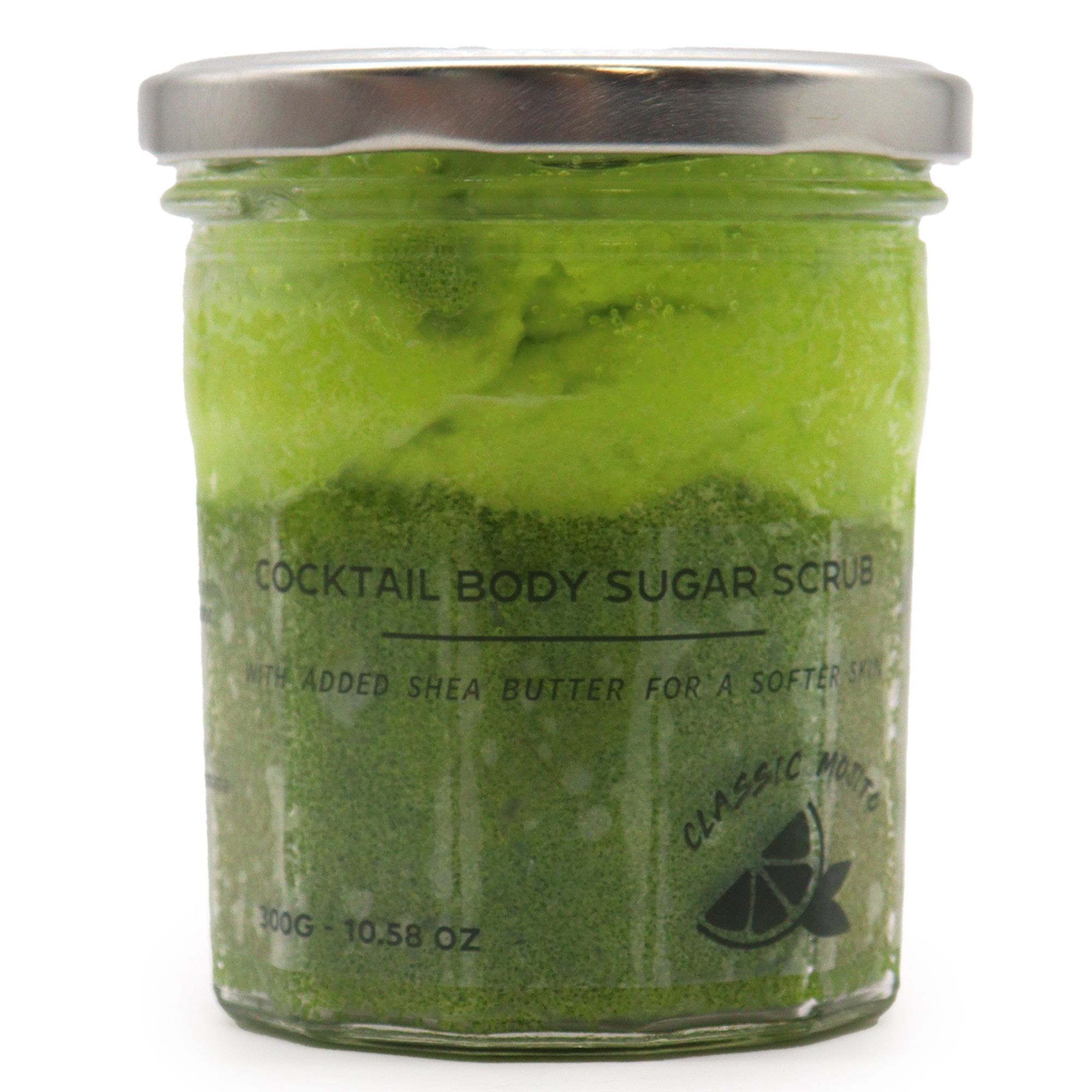 Duftendes Zucker-Körperpeeling Mojito – Bild 3