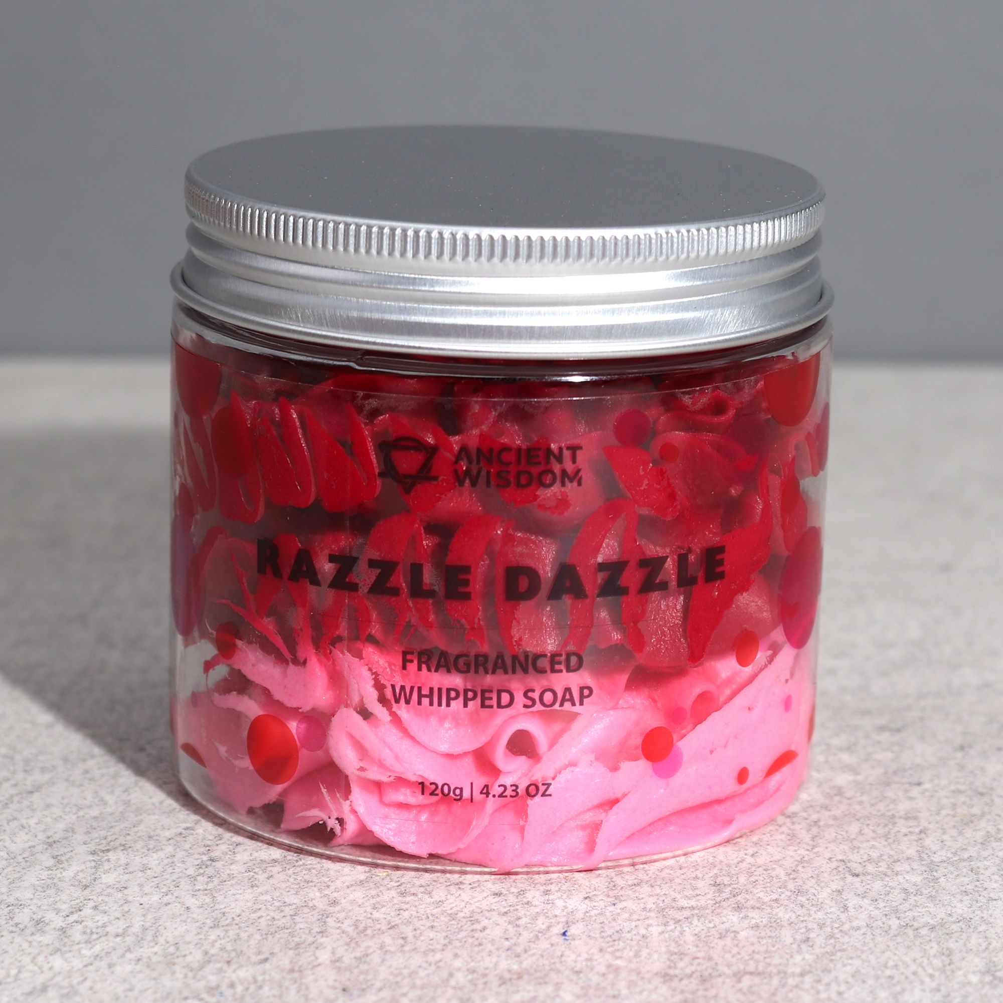 Razzle Dazzle Whipped Cream Soap 120g – Bild 2