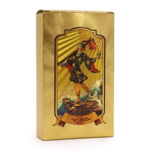Goldene Geheimnisse – Das Tarot der 78 Karten