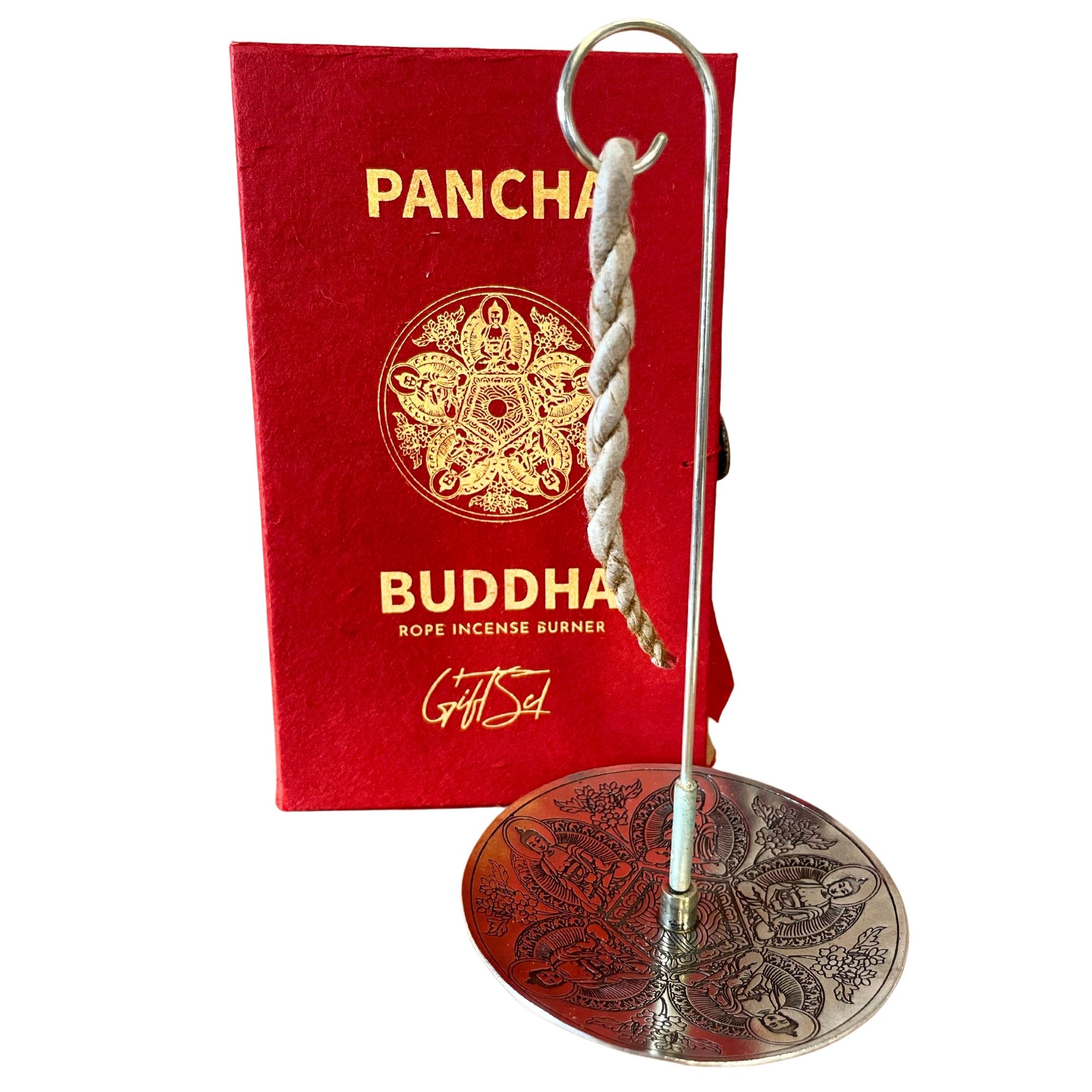 Fünf Wege zur Stille – Pancha-Buddha Räucherset – Bild 4