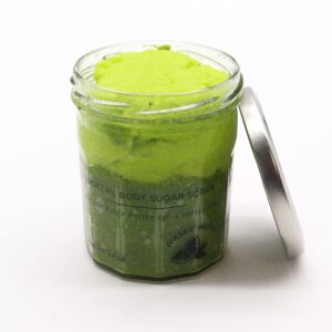 Duftendes Zucker-Körperpeeling - Klassischer Mojito 300g