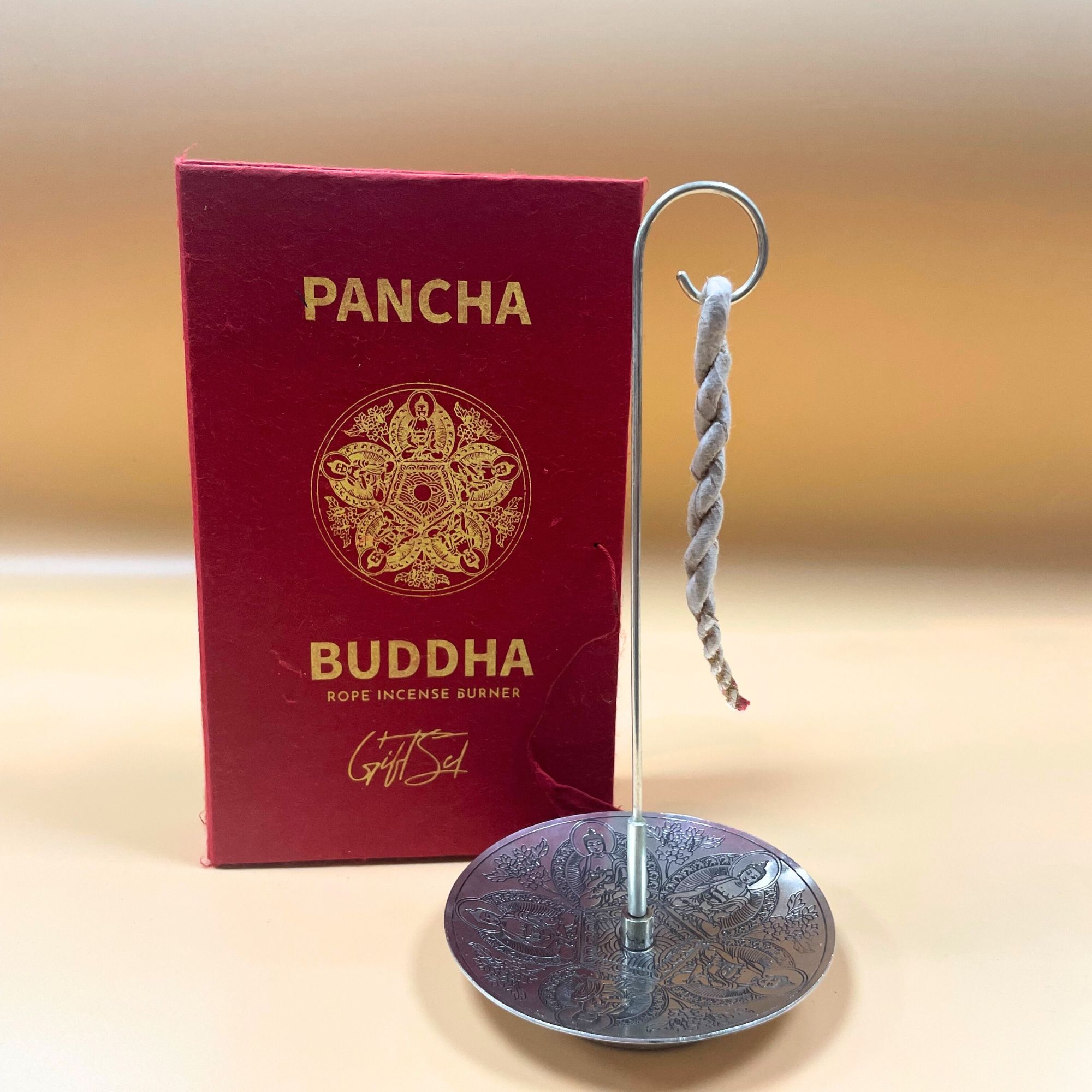 Fünf Wege zur Stille – Pancha-Buddha Räucherset – Bild 5