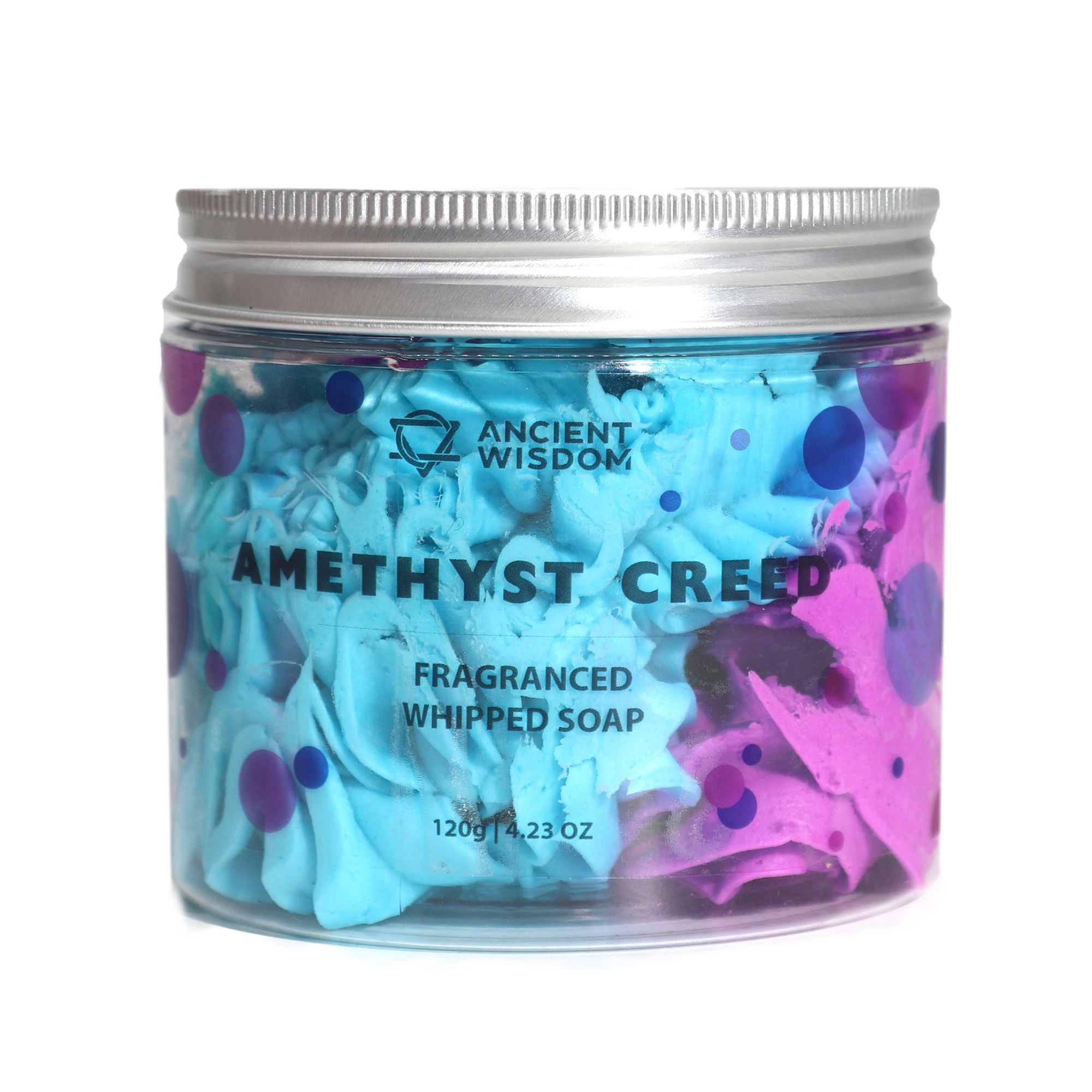 Amethyst Creed Whipped Cream Soap 120g – Bild 4