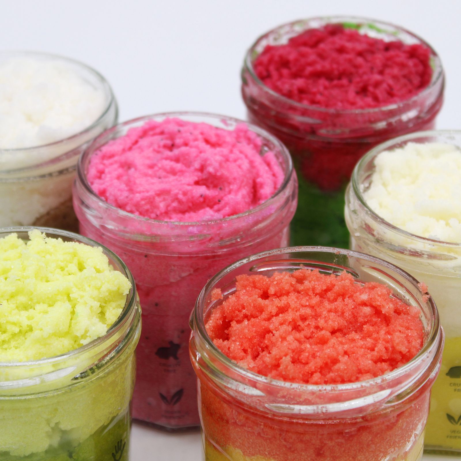 Duftendes Zucker-Körperpeeling Mojito – Bild 6