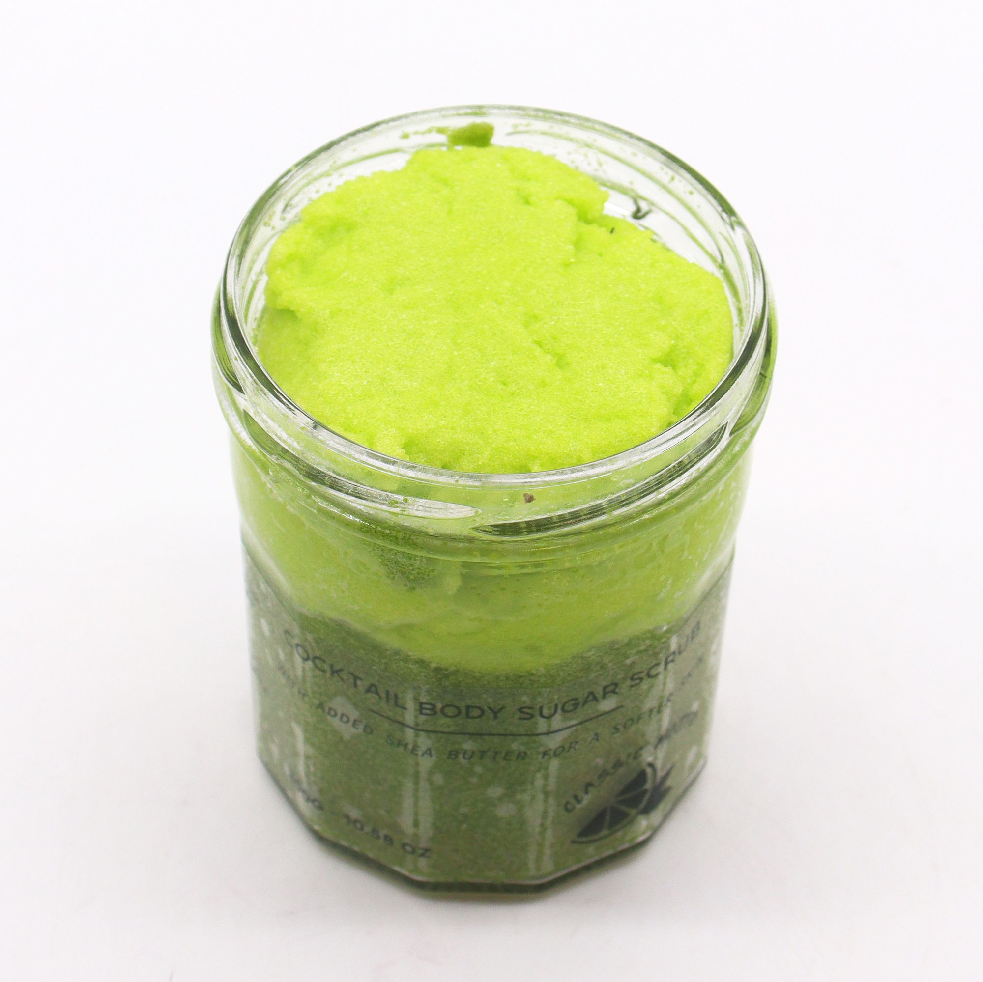 Duftendes Zucker-Körperpeeling Mojito – Bild 4
