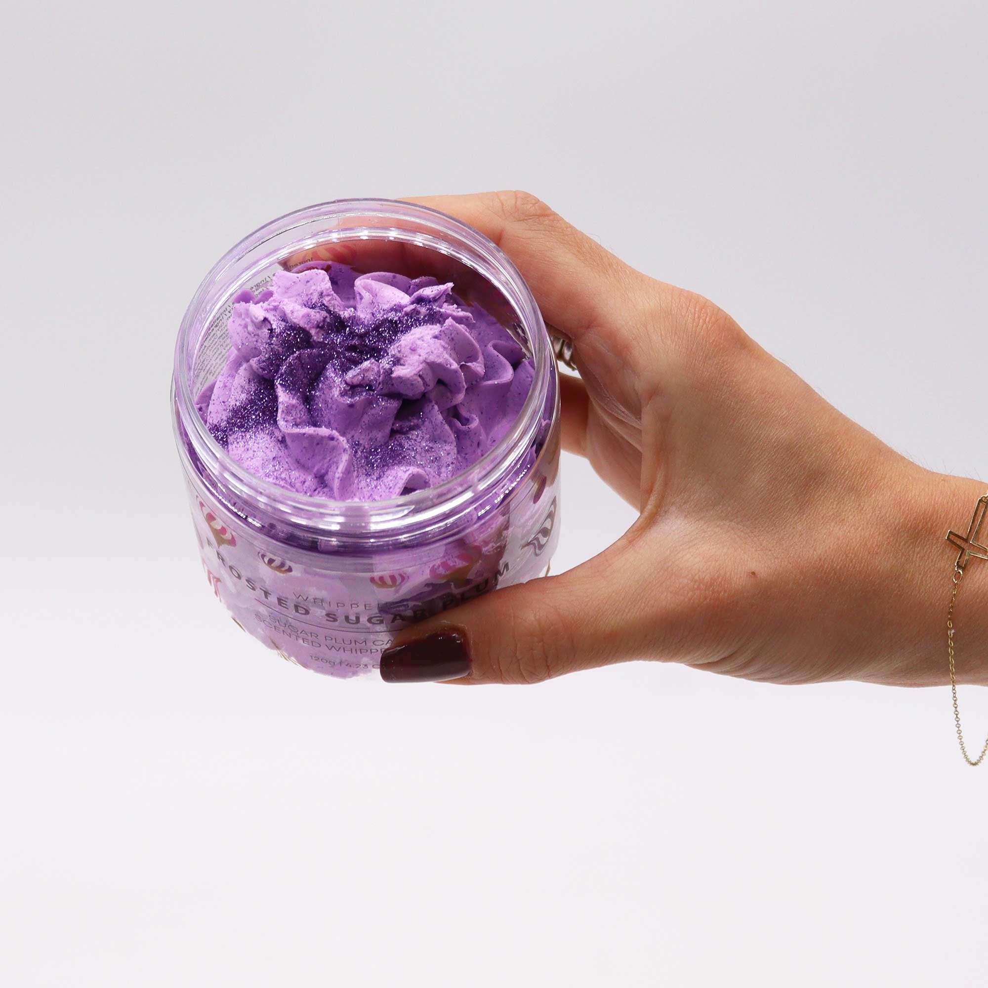 Frosted Sugar Plum Whipped Cream Soap 120g – Bild 4