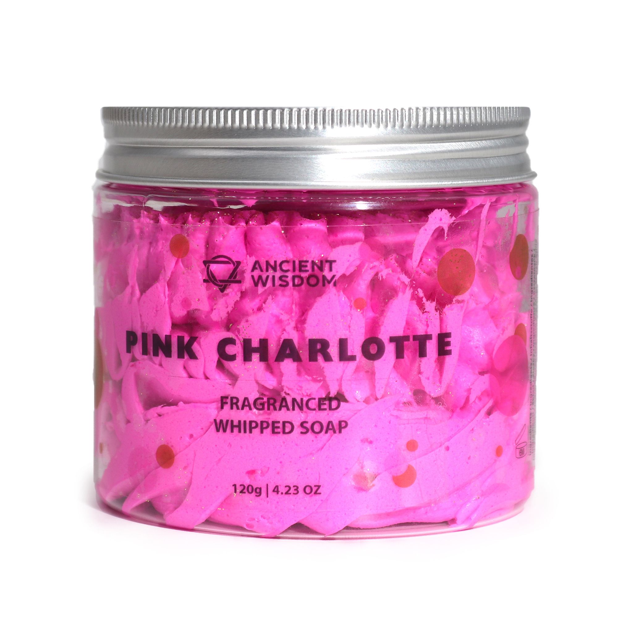 Pink Charlotte Whipped Cream Soap 120g – Bild 4
