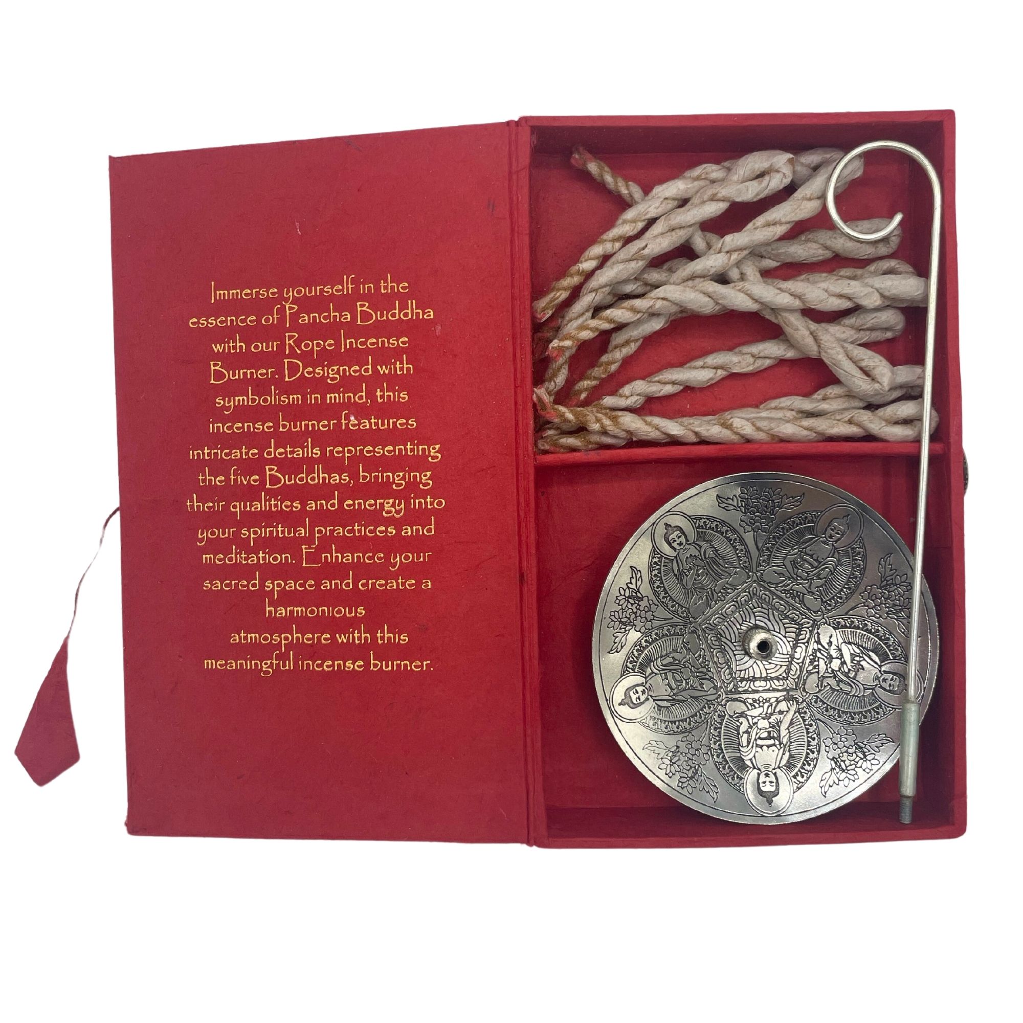 Fünf Wege zur Stille – Pancha-Buddha Räucherset