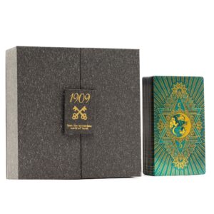 Türkis & Gold – Das Tarot der verborgenen Geheimnisse