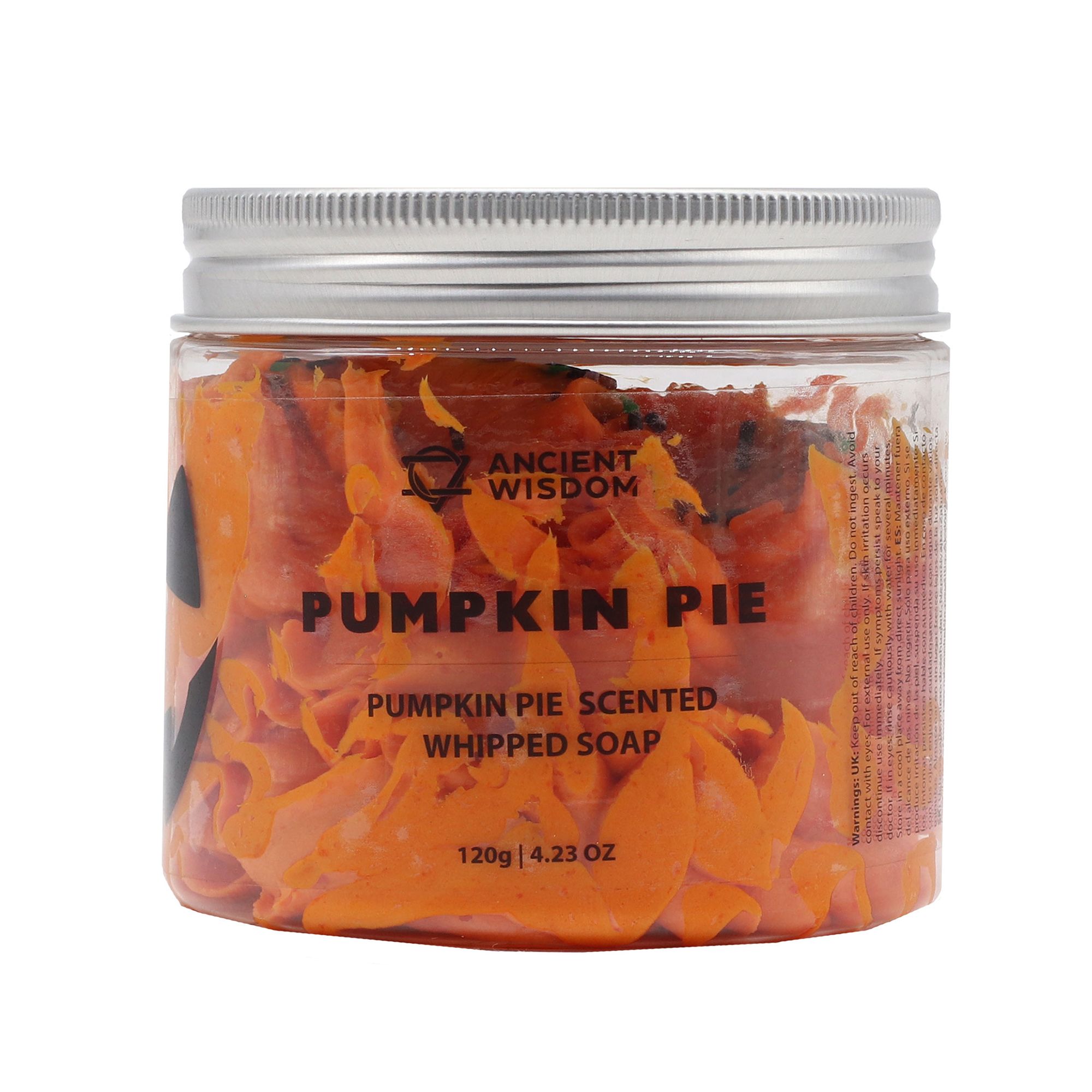Pumpkin Pie Whipped Soap 120g – Bild 3