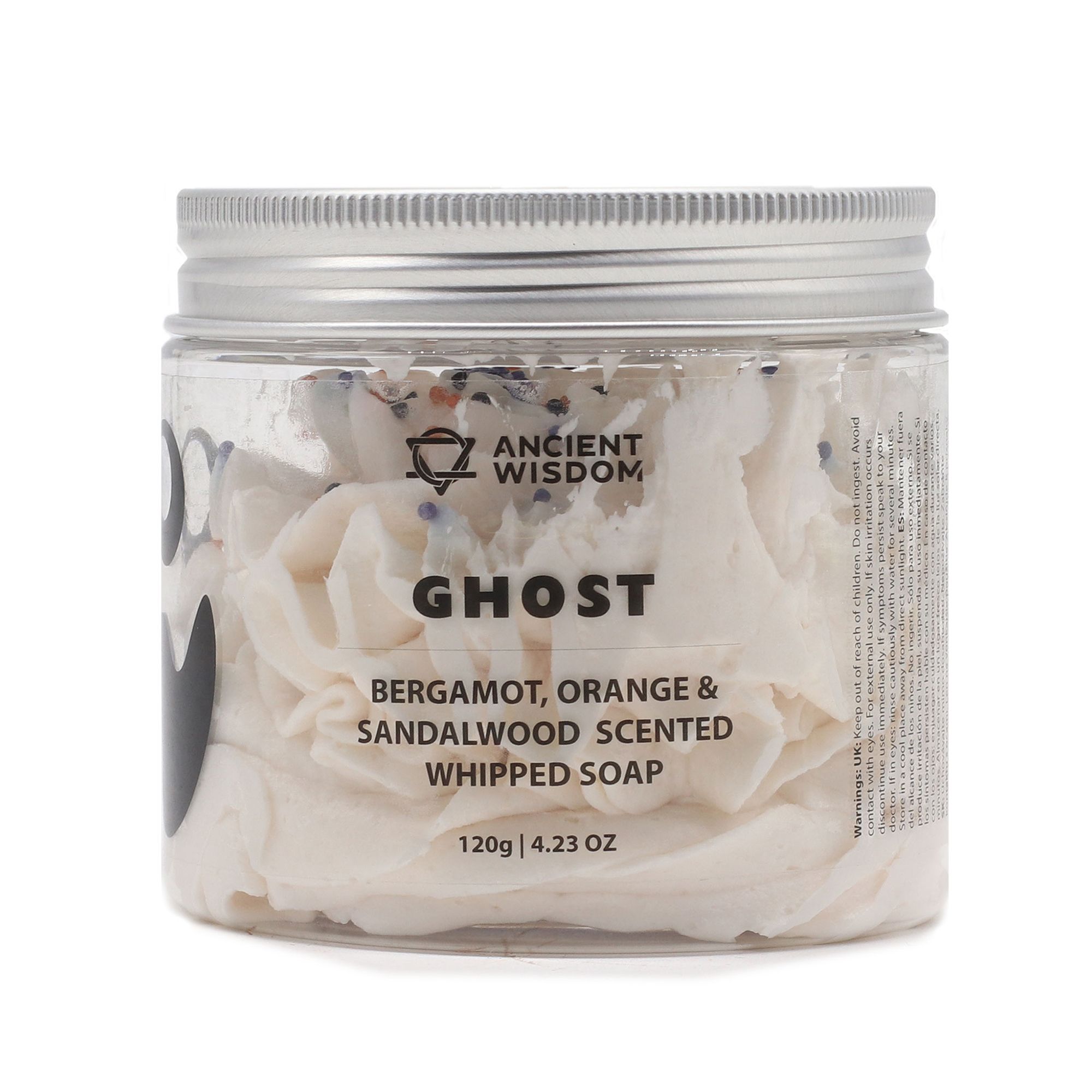 Ghost Whipped Soap 120g – Bild 3