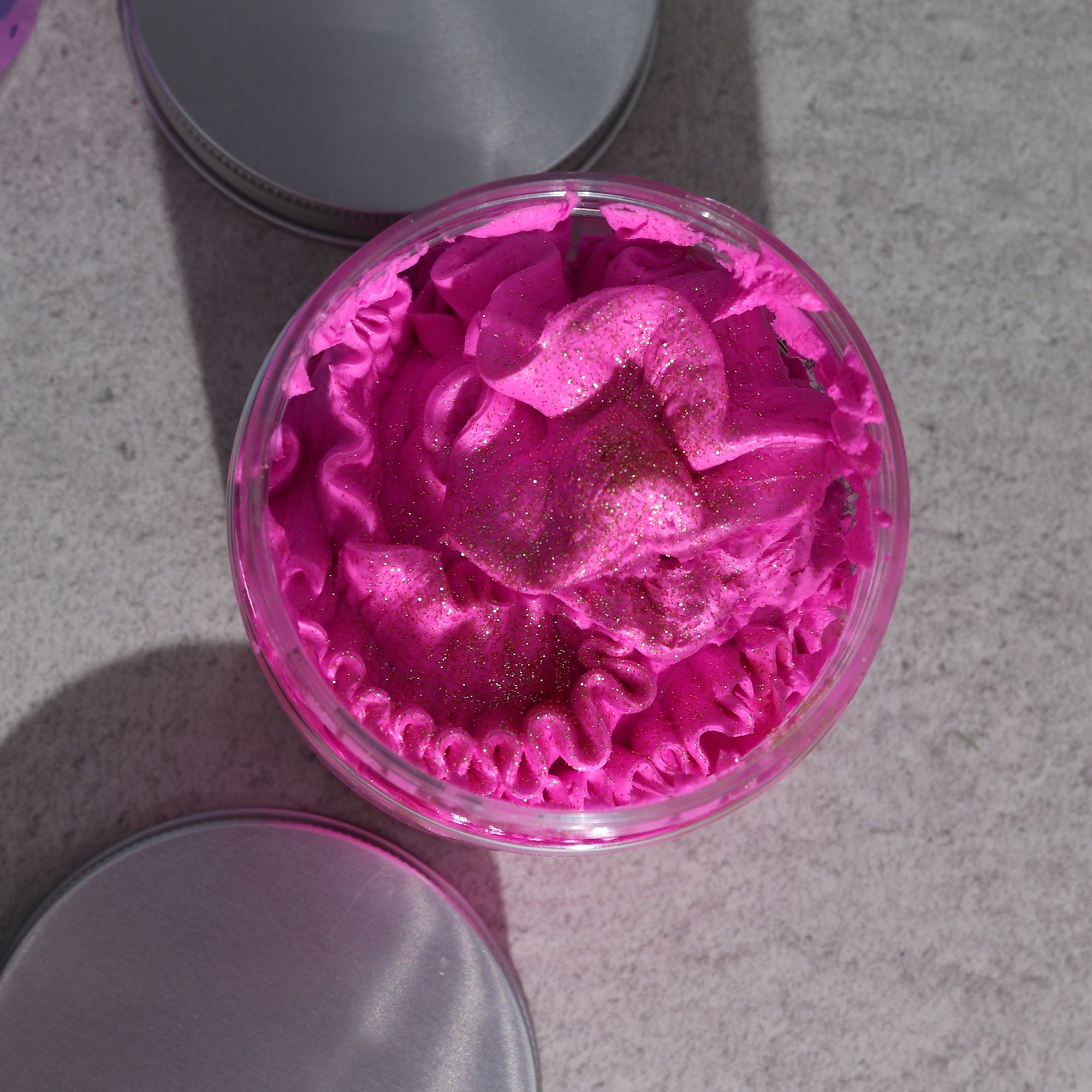 Pink Charlotte Whipped Cream Soap 120g – Bild 3