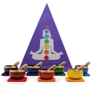 Sieben Klänge der Seele – Das Chakra-Klangschalenritual