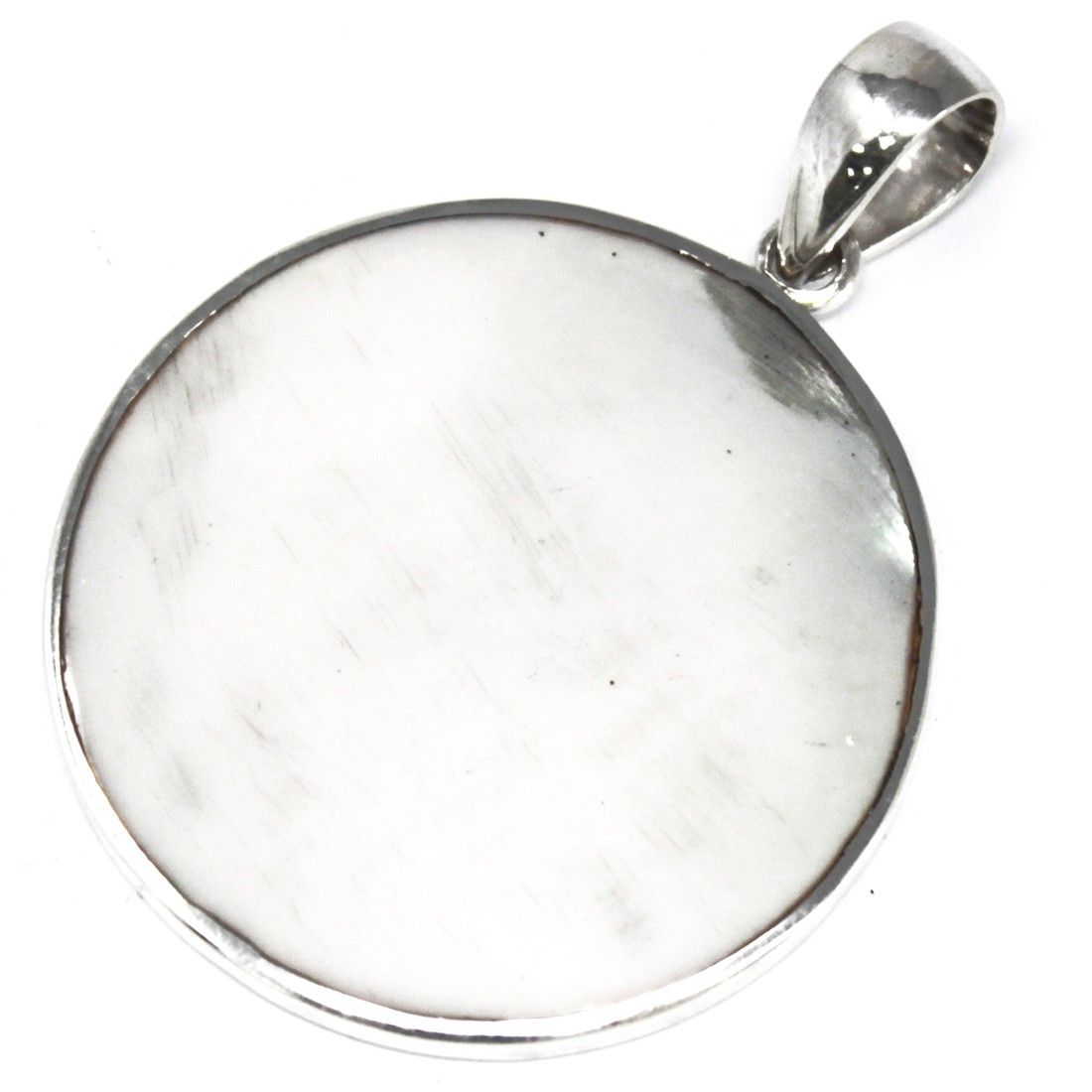Tree of Life Silver Pendent 30mm - Mother of Pearl – Bild 3