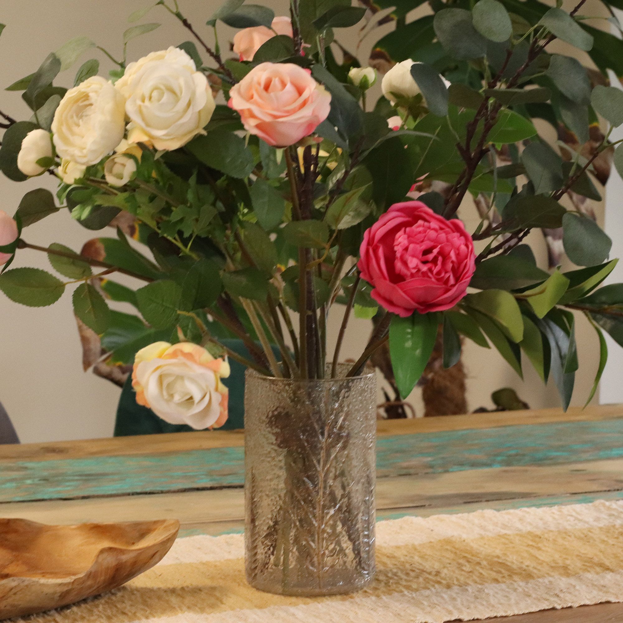 Blütenlicht – Die Vase, die Kerzen leuchten lässt – Bild 6