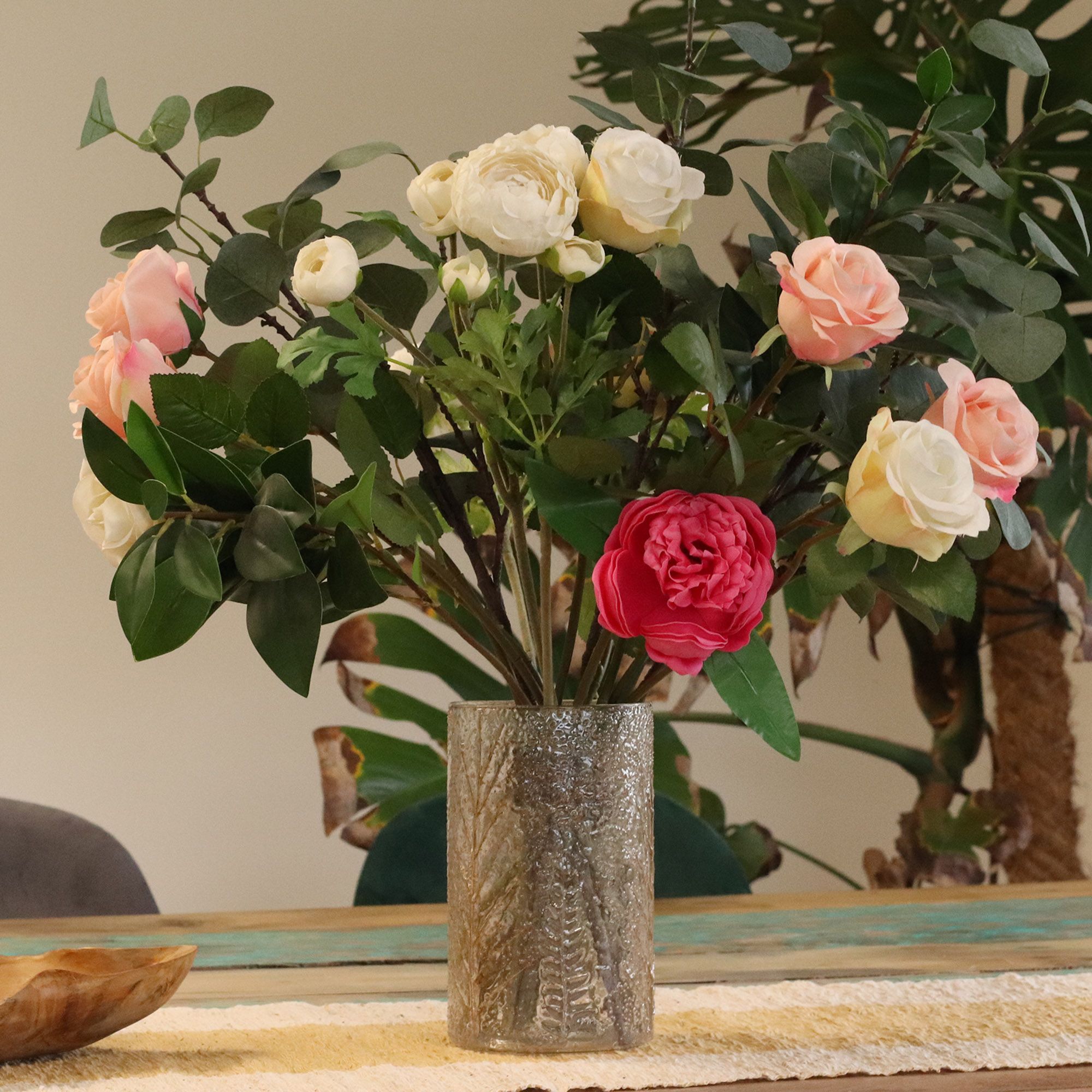 Blütenlicht – Die Vase, die Kerzen leuchten lässt – Bild 7