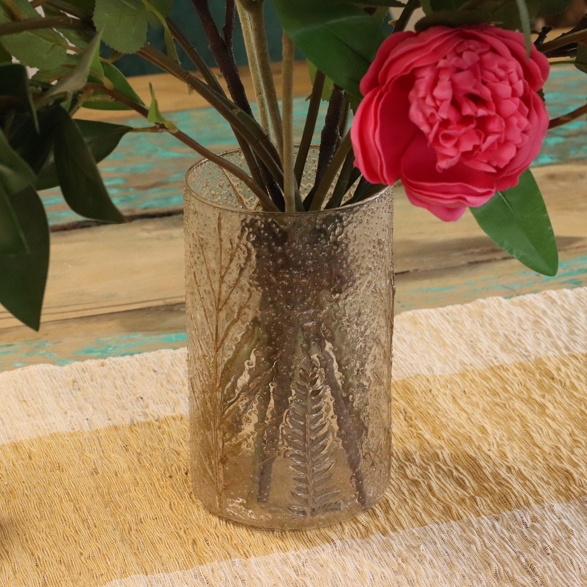Blütenlicht – Die Vase, die Kerzen leuchten lässt – Bild 8
