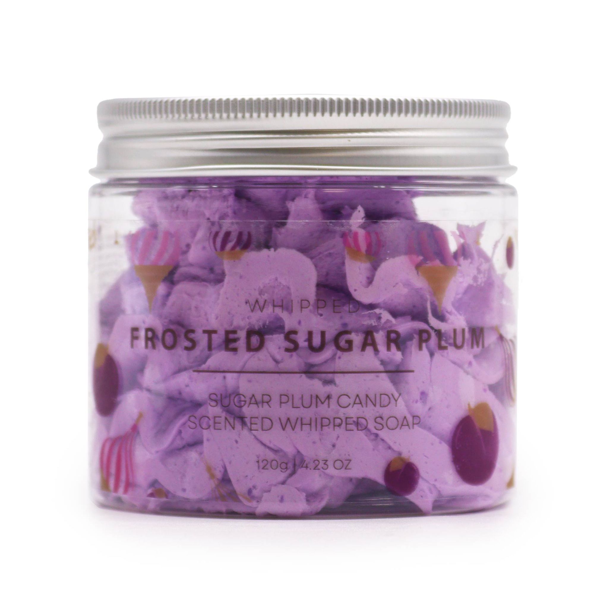 Frosted Sugar Plum Whipped Cream Soap 120g – Bild 5